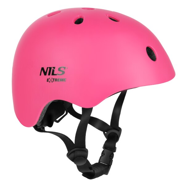 Helma NILS Extreme MT301, růžová, vel. XS (48-52cm)