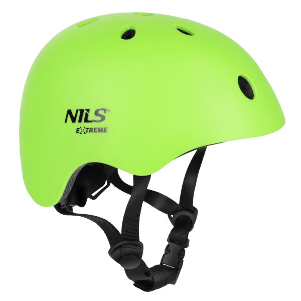 Helma NILS Extreme MT301, zelená, vel. S (52-56cm)
