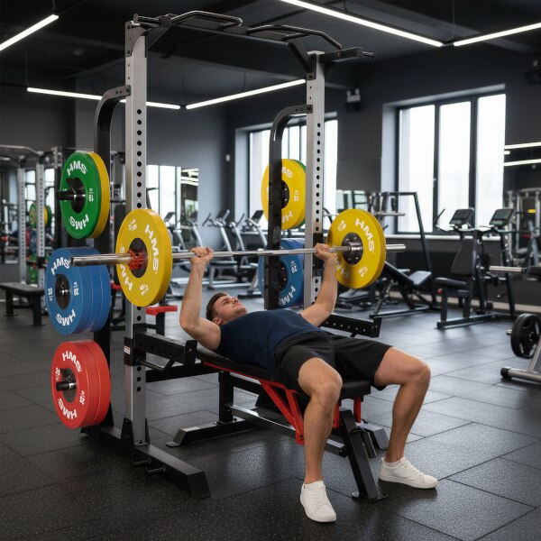 Multifunkční posilovací stojan - Power Rack HMS KLT5432