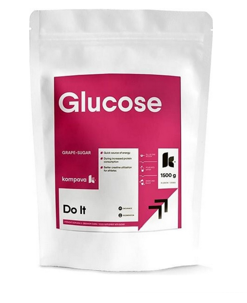 Kompava Glukóza 1500g