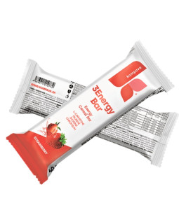 Kompava 3Energy Bar, jahoda 32x40g