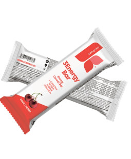 Kompava 3Energy Bar, višeň-tmavá poleva 40g