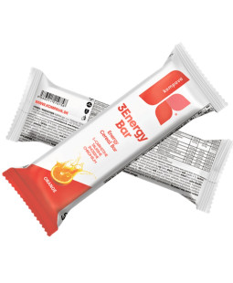 Kompava 3Energy Bar, pomeranč 40g