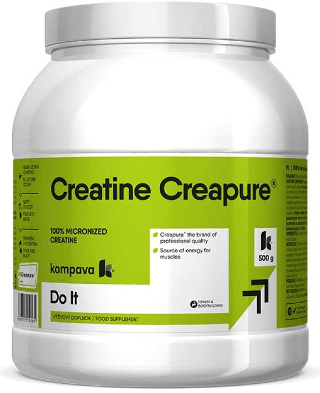 Kompava Kreatin Creapure 500g