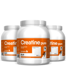 Kompava Kreatin Pure 3x500g