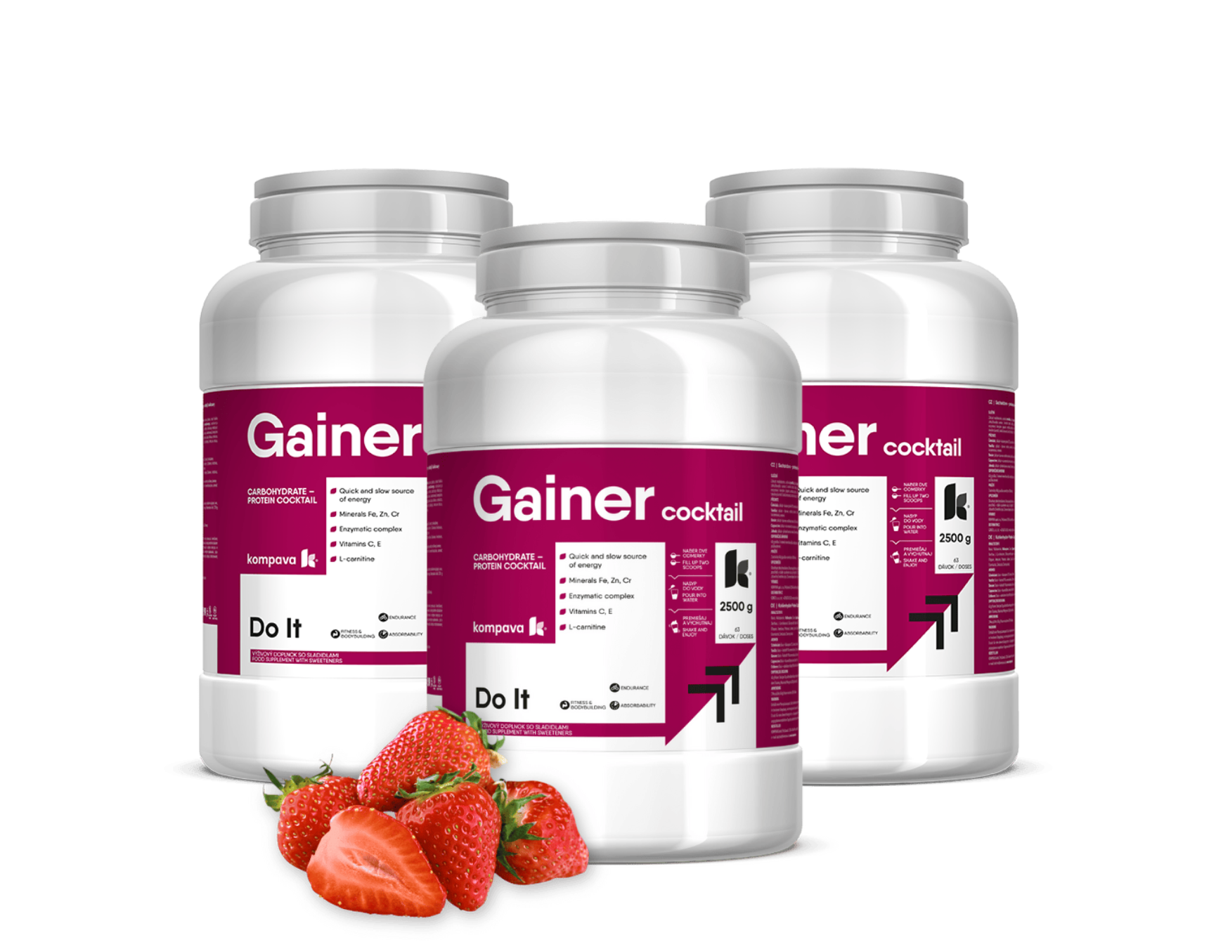 Gainery a sacharidy