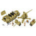 Cobi 3143 II WW Sd. Kfz. 8 táhnoucí 8,8 cm Flak 36, 1:35, 975 k, 2 f 