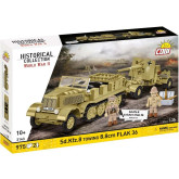 Cobi 3143 II WW Sd. Kfz. 8 táhnoucí 8,8 cm Flak 36, 1:35, 975 k, 2 f 
