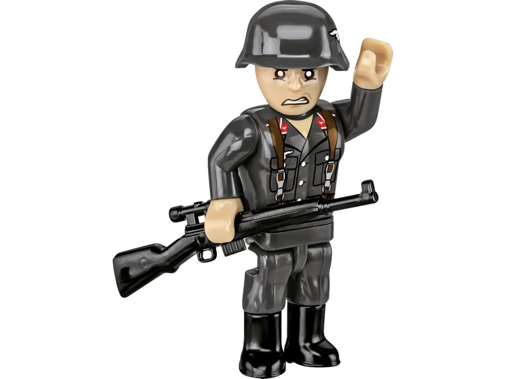 Cobi 3142 II WW 10,5 cm Flak 39, 1:35, 339 k, 2 f