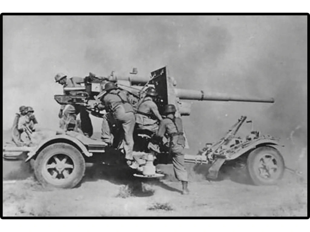 Cobi 3140 II WW 8,8 cm Flak 18 s lafetou, 1:35, 360 k, 2 f