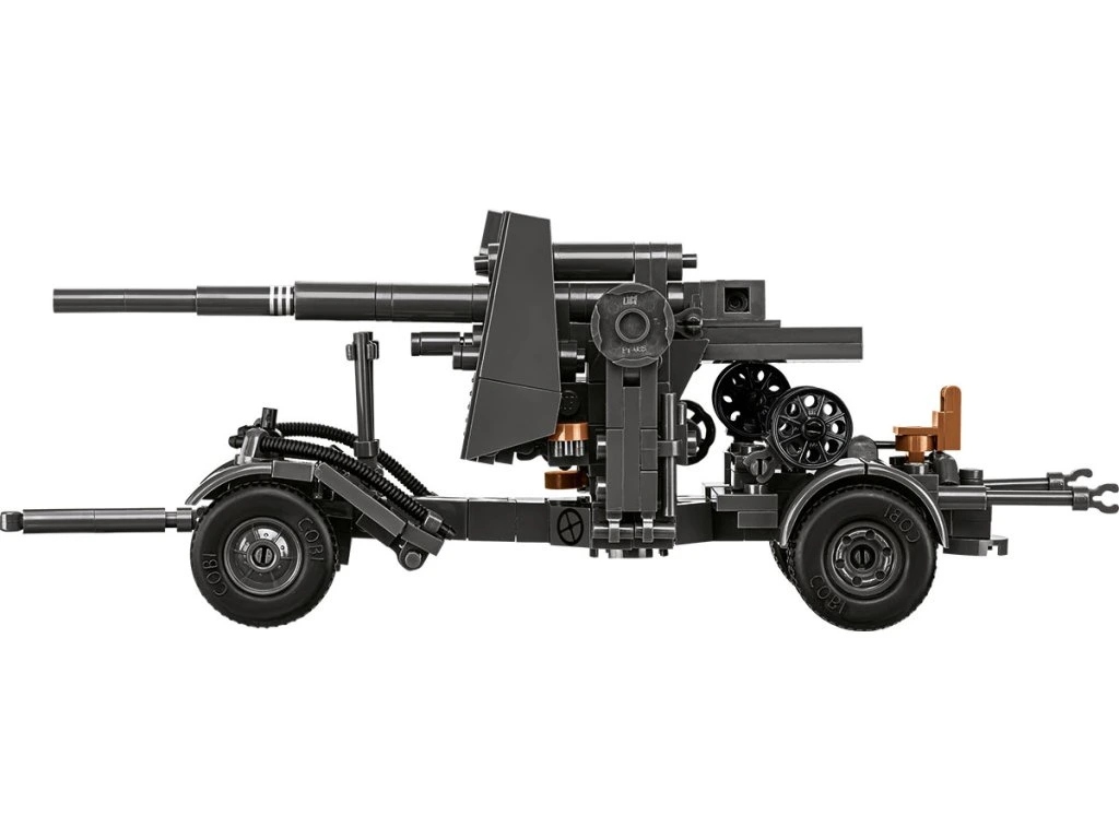Cobi 3140 II WW 8,8 cm Flak 18 s lafetou, 1:35, 360 k, 2 f