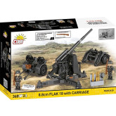 Cobi 3140 II WW 8,8 cm Flak 18 s lafetou, 1:35, 360 k, 2 f