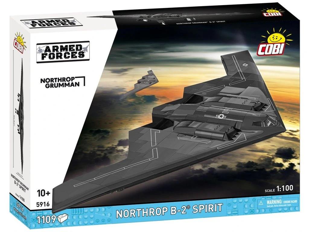 Cobi 5916 Northrop B-2 Spirit, 1:100, 1109 k