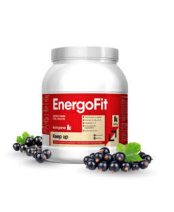 Kompava EnergoFit Černý rybíz, 500g