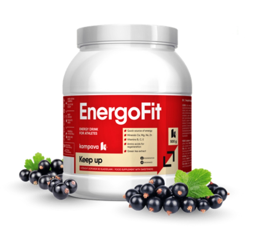 Kompava EnergoFit Černý rybíz, 500g