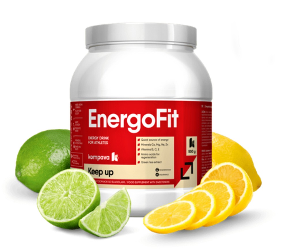 Kompava EnergoFit Limetka - Citron, 500g