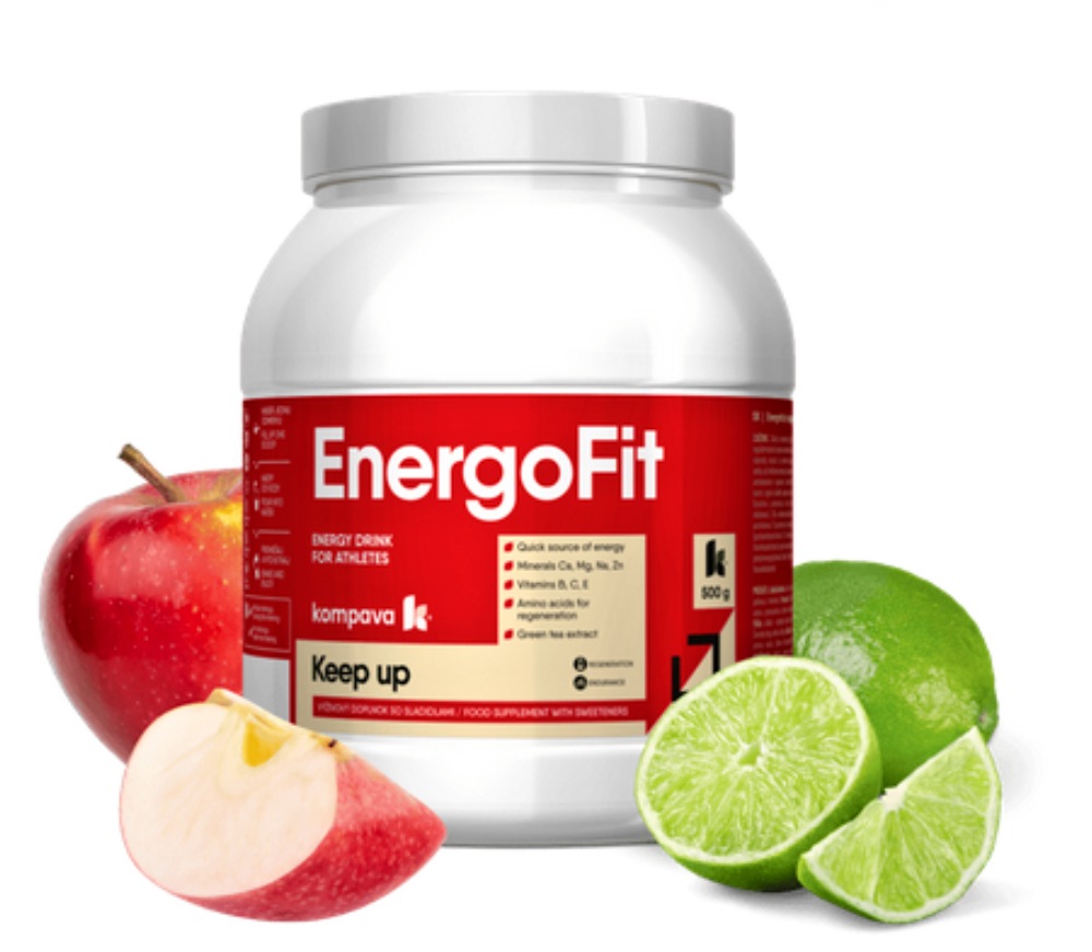 Kompava EnergoFit Jablko - limetka, 500g