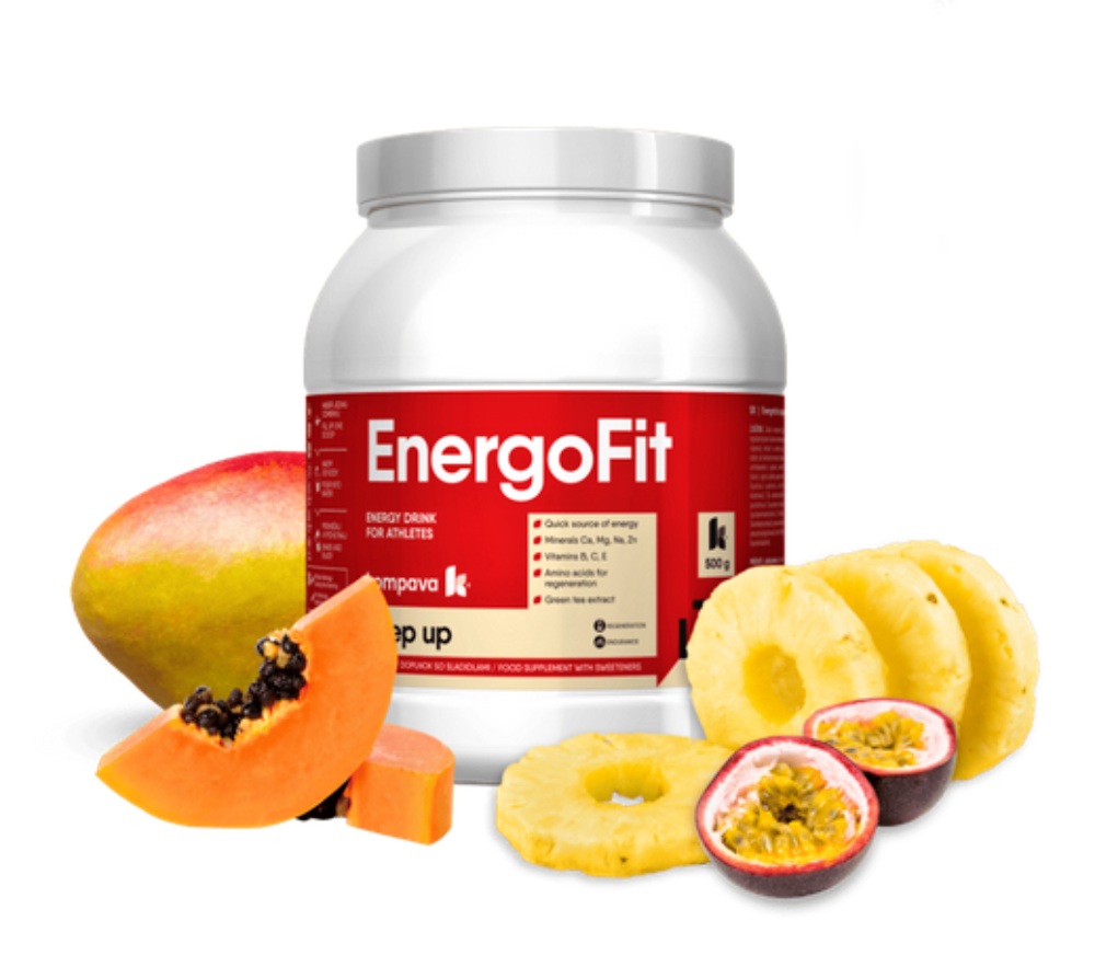 Kompava EnergoFit Exotic, 500g