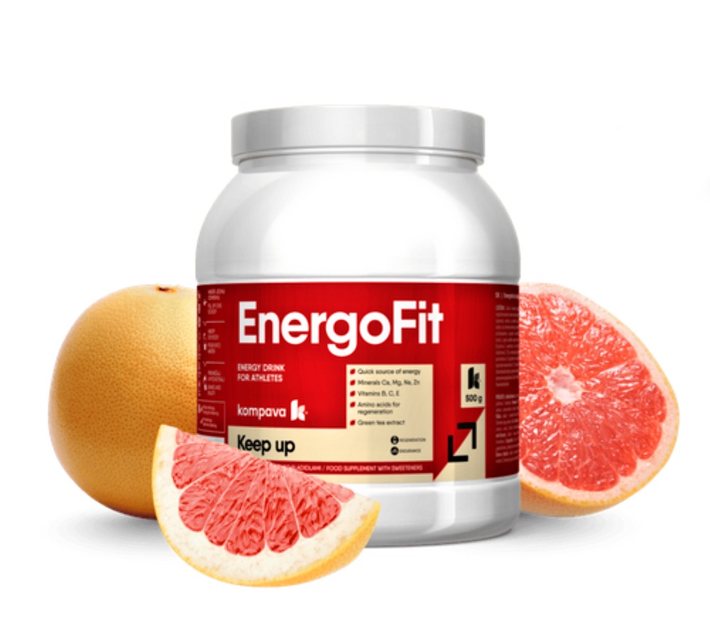Kompava EnergoFit Grep, 500g