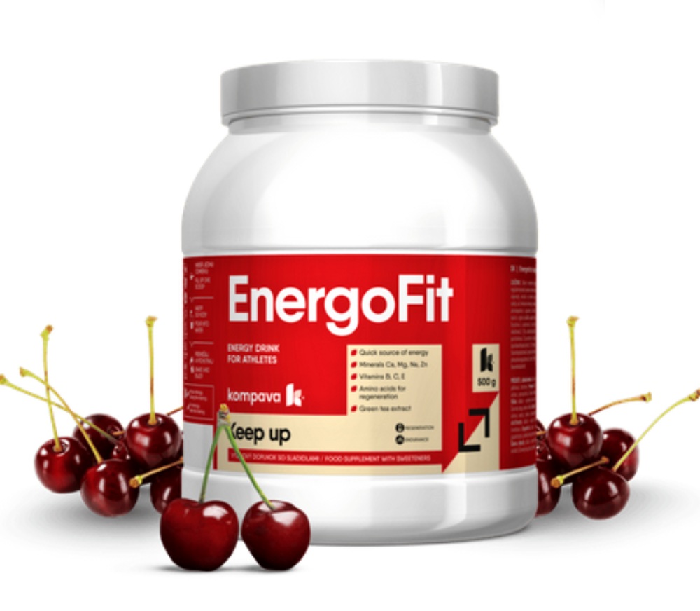 Kompava EnergoFit Višeň, 500g