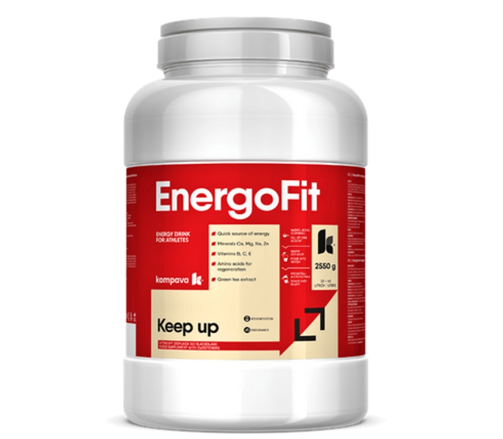 Kompava EnergoFit Pomeranč, 2550g