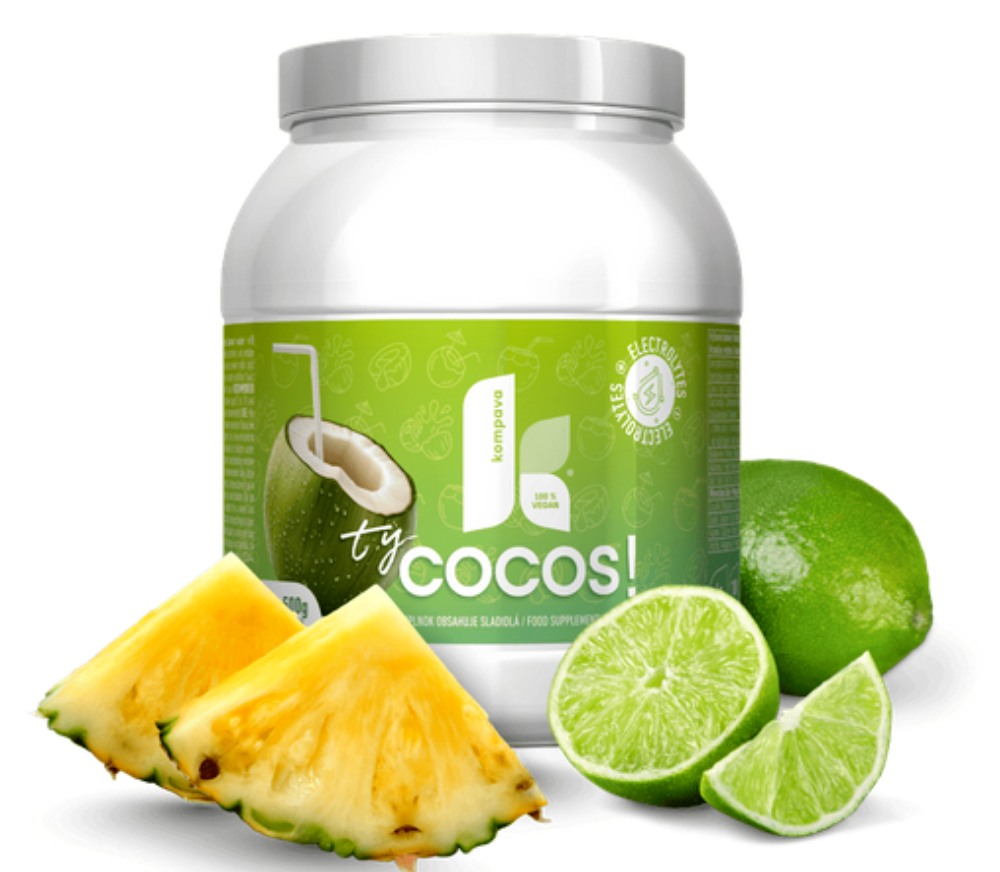 Kompava Ty COCOS!, 500g