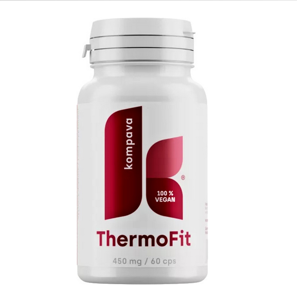 Kompava ThermoFit, 60 kapslí 450mg