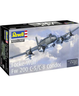 Revell Plastic ModelKit letadlo 03777 - Focke-Wulf Fw 200 C-5/C-8 Condor (1:72)