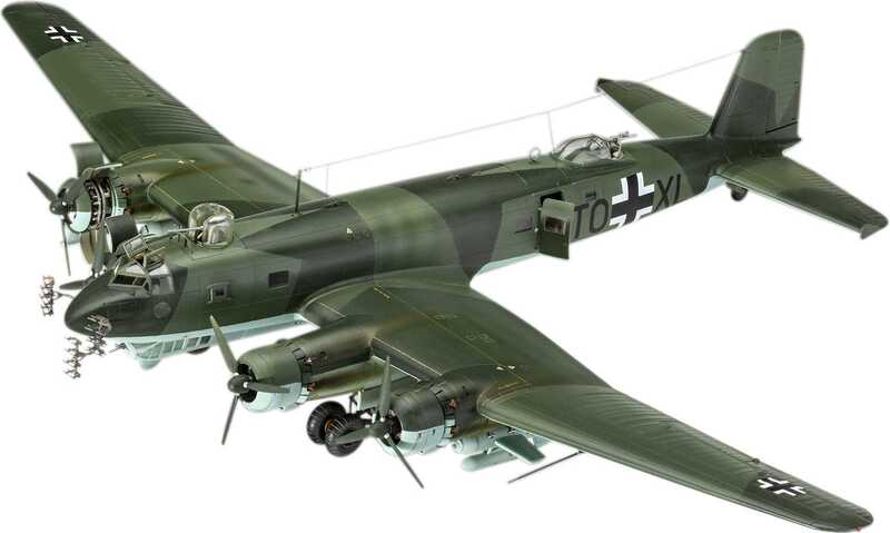 Revell Plastic ModelKit letadlo 03777 - Focke-Wulf Fw 200 C-5/C-8 Condor (1:72)