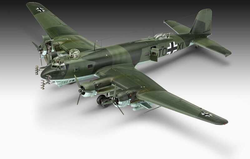 Revell Plastic ModelKit letadlo 03777 - Focke-Wulf Fw 200 C-5/C-8 Condor (1:72)