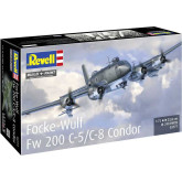 Revell Plastic ModelKit letadlo 03777 - Focke-Wulf Fw 200 C-5/C-8 Condor (1:72)
