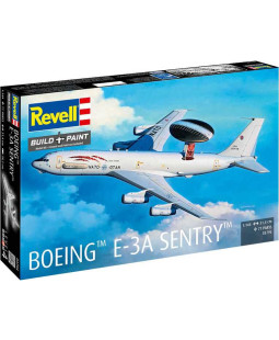 Revell Plastic ModelKit letadlo 03794 - Boeing E-3A (1:144)