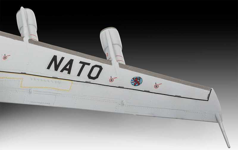 Revell Plastic ModelKit letadlo 03794 - Boeing E-3A (1:144)
