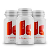 Kompava L-karnitin, 3x90 kapslí 500mg