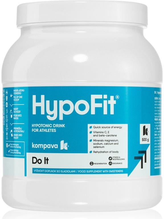 Kompava HypoFit Grepfruit, 500g