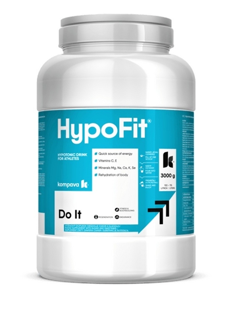 Kompava HypoFit Citron - limetka, 3000g