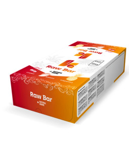 Kompava Raw Bar, Třešeň 45g, 30ks karton