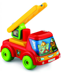 Marioinex Velké hasičské auto BARTEK, 33cm