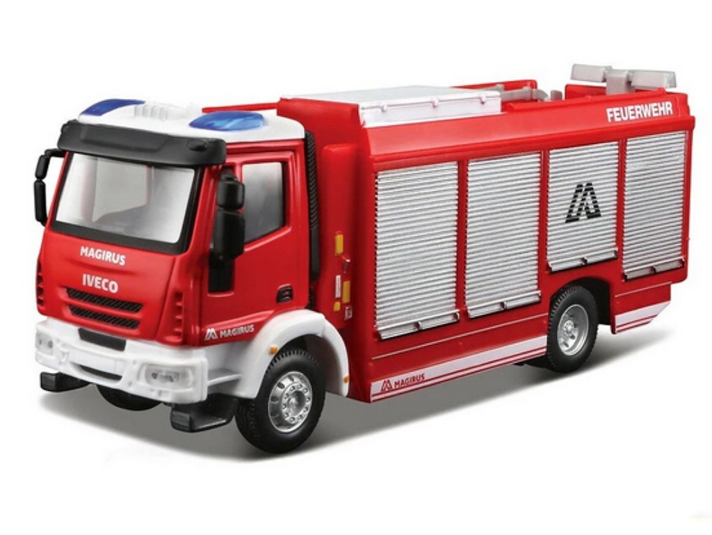 Bburago Emergency Iveco Magirus RW 1:50