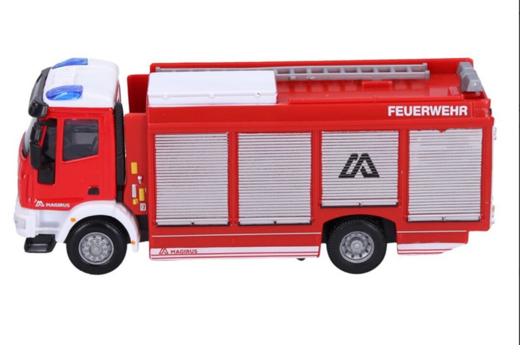 Bburago Emergency Iveco Magirus RW 1:50