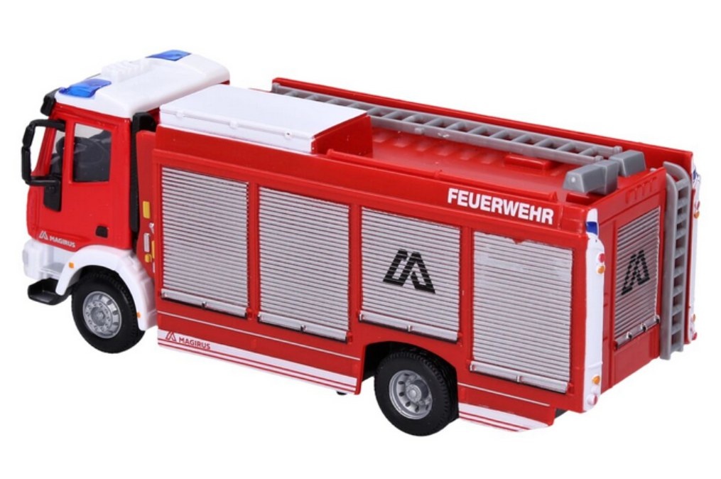 Bburago Emergency Iveco Magirus RW 1:50