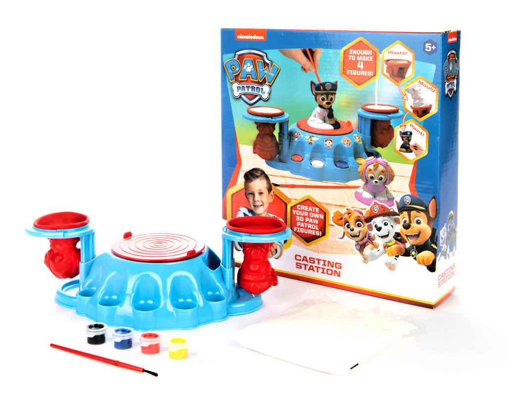 Alltoys Malířský kruh Tlapková patrola s figurkou 3D