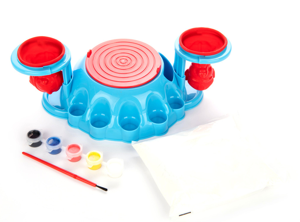 Alltoys Malířský kruh Tlapková patrola s figurkou 3D