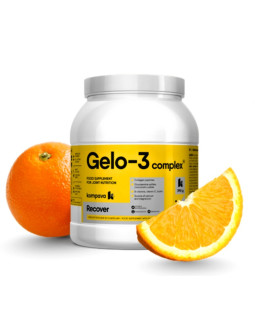 Kompava Gelo-3 Complex 390g, pomeranč