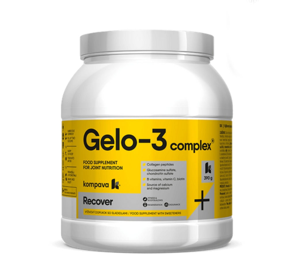 Kompava Gelo-3 Complex 390g, Piňa Colada
