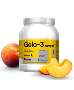 Kompava Gelo-3 Complex 390g, broskev