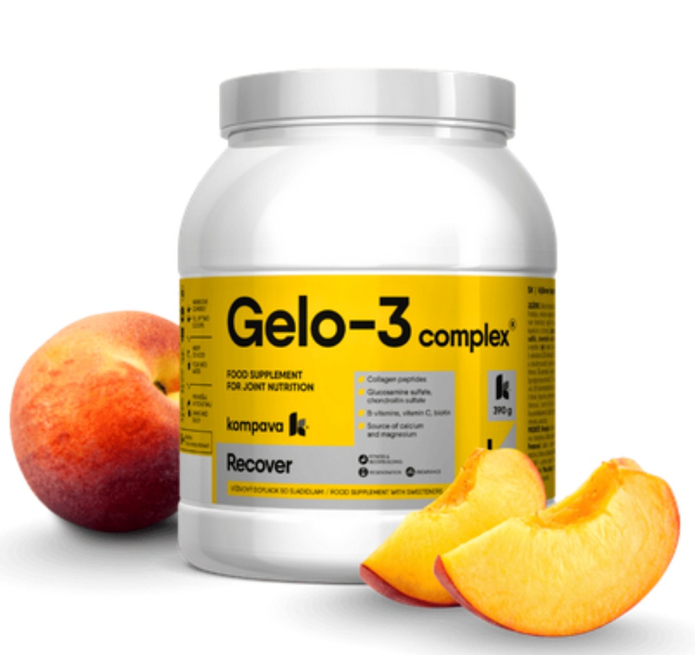 Kompava Gelo-3 Complex 390g, broskev