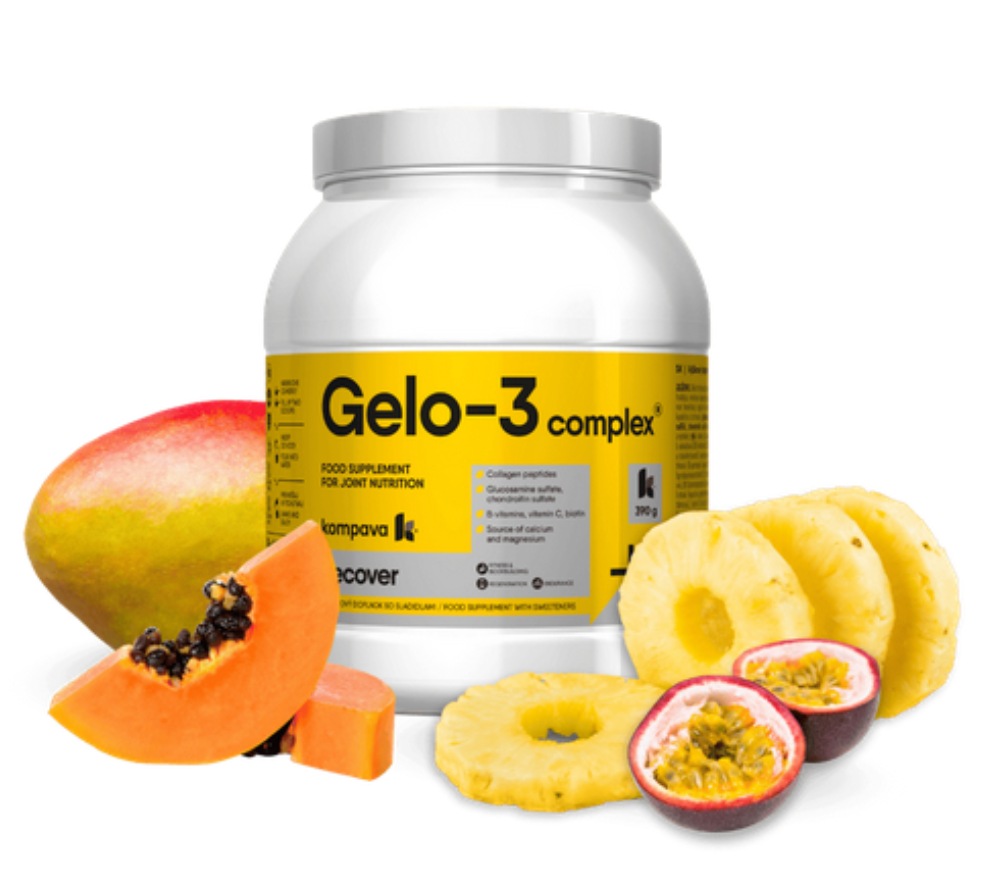 Kompava Gelo-3 Complex 390g, exotic