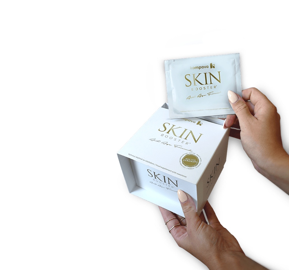 Kompava SkinBooster, 20x10g tropical