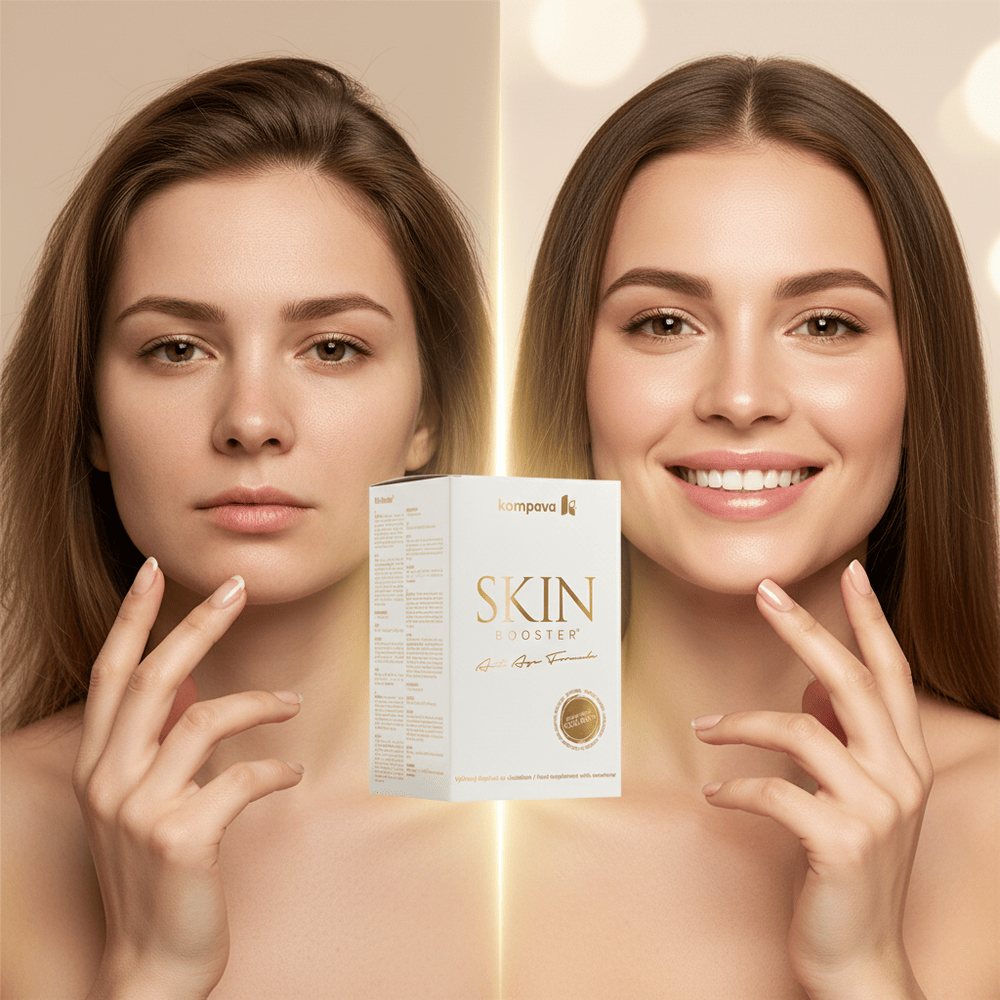 Kompava SkinBooster, 20x10g tropical